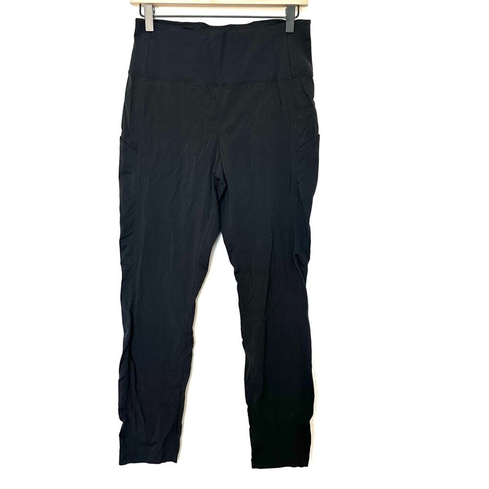Athleta‎ Pants Womens 6 Black Hiking Outdoors Activewear